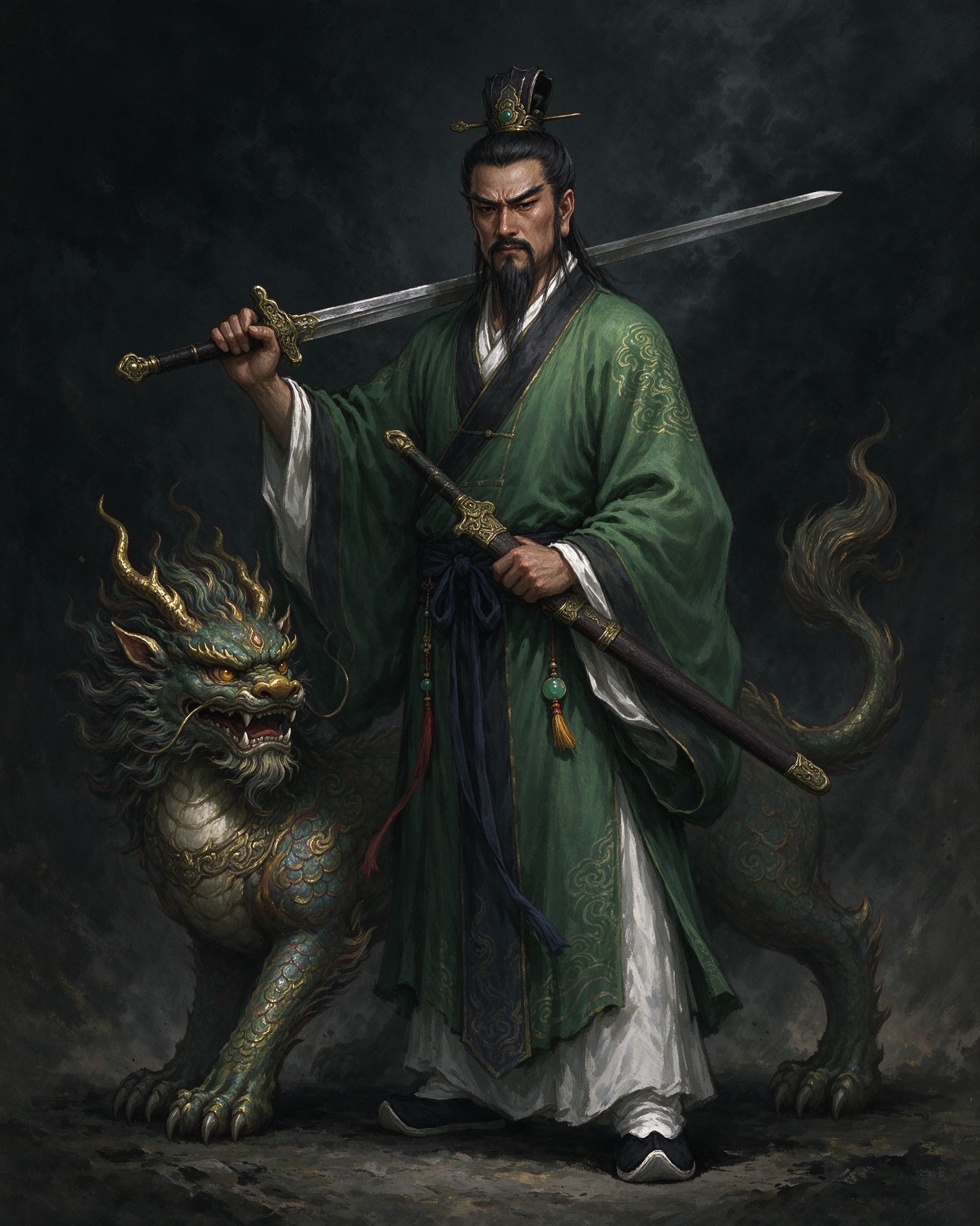 传奇道士